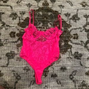 Lace bodysuit